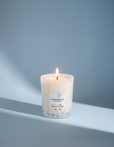 Bougie Végétale 90 g Citronnelle