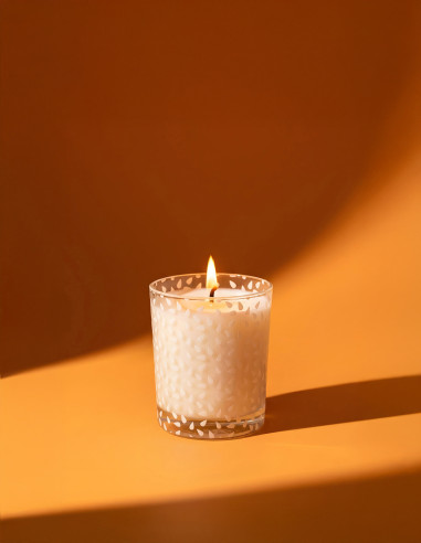 Bougie Végétale 90 g parfum Mirabelle