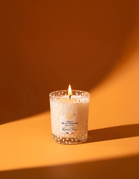 Bougie Végétale 90 g Fruit de la passion