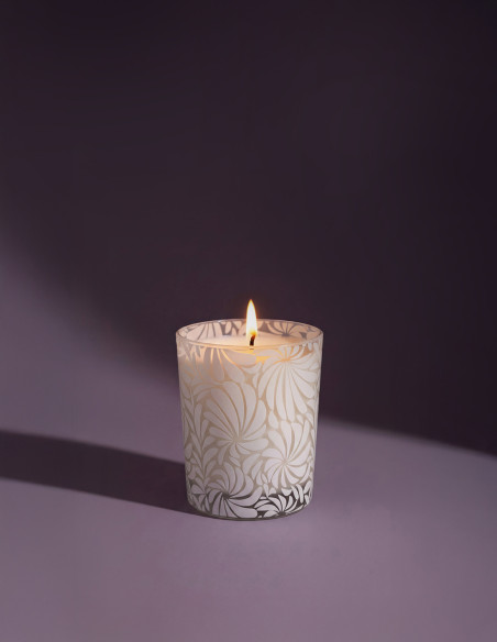 Bougie Végétale 90 g Fleur de Vanille