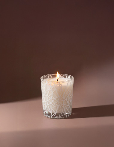 Bougie Végétale 90 g Charme Boisé