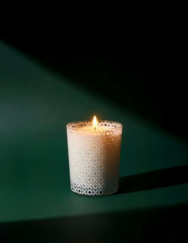 Bougie Végétale 90 g parfums Figue et Coco