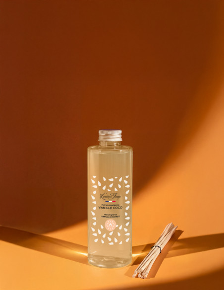 Recharge pour Diffuseur de Parfum 200 ml Vanille Coco