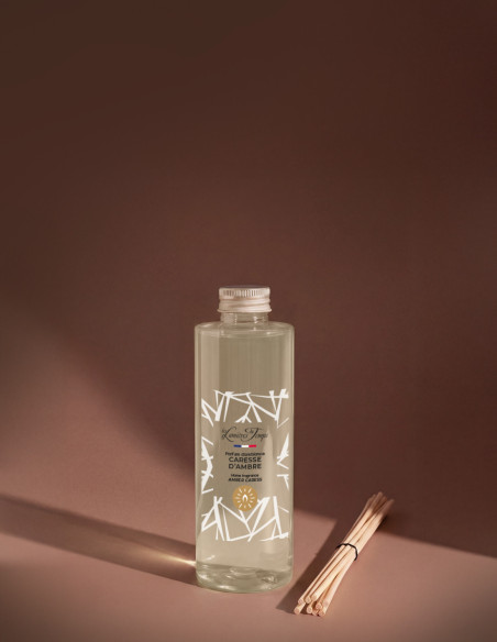 Recharge pour Diffuseur de Parfum 200 ml Caresse d'Ambre