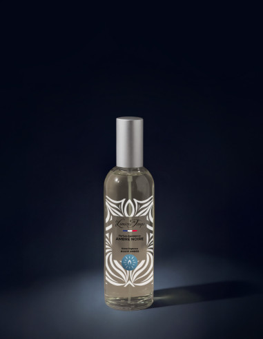 Spray d'Ambiance 100 ml Ambre Noire ; parfum envoûtant et mystérieux