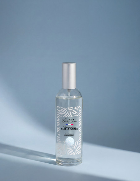 Spray d'Ambiance 100 ml Sur le Sable. Parfum frais et marin