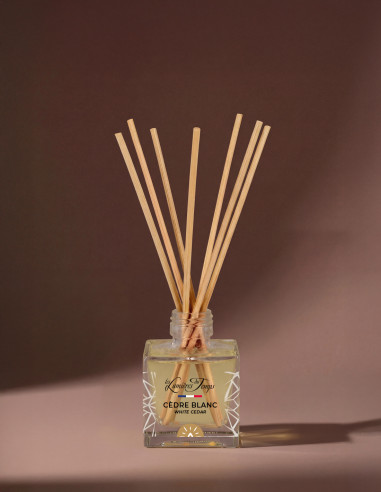 Diffuseur de Parfum 50 ml parfum Cèdre Blanc
