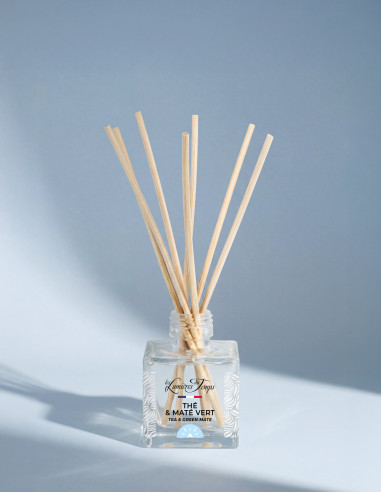Diffuseur de Parfum 50 ml Thé et Maté Vert