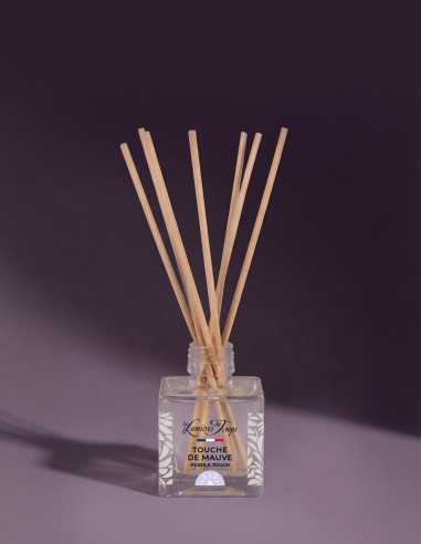 Diffuseur de Parfum 50 ml Touche de Mauve : un parfum fleuri oriental.