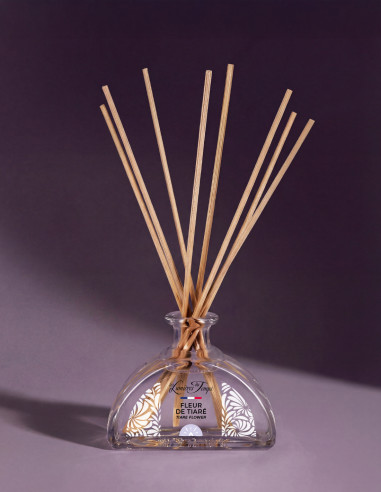 Diffuseur de Parfum 100 ml Fleur de Tiaré ; une irrésistible fragrance.