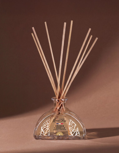 Diffuseur de Parfum 100 ml parfum Orange Cannelle