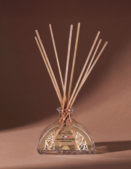 Diffuseur de Parfum 100 ml Soirée d'Hiver ; un parfum réconfortant