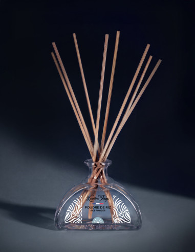 Diffuseur de Parfum 100 ml Poudre de Riz ; transformez votre intérieur en un vrai cocon parfumé