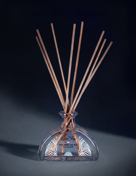 Diffuseur de Parfum 100 ml Poudre de Riz ; transformez votre intérieur en un vrai cocon parfumé