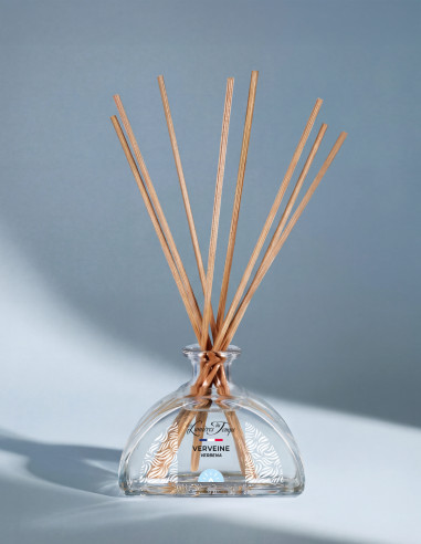 Diffuseur de Parfum 100 ml Verveine ; sensation de fraîcheur au quotidien.