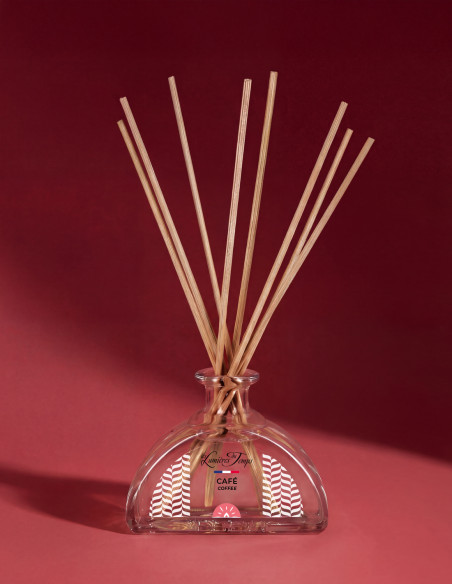 Diffuseur de Parfum 100 ml Café ; un café fraîchement torréfié.
