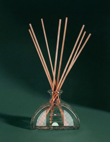 Diffuseur de Parfum 100 ml Bergamote et Néroli ; un duo de parfum irrésistible