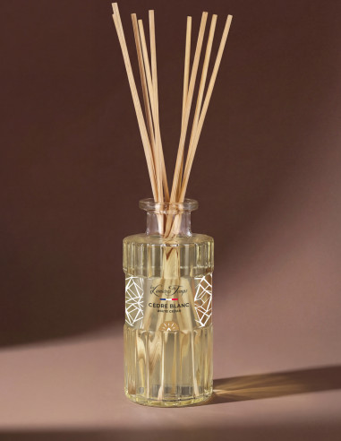 Diffuseur de Parfum 200 ml parfum Cèdre Blanc