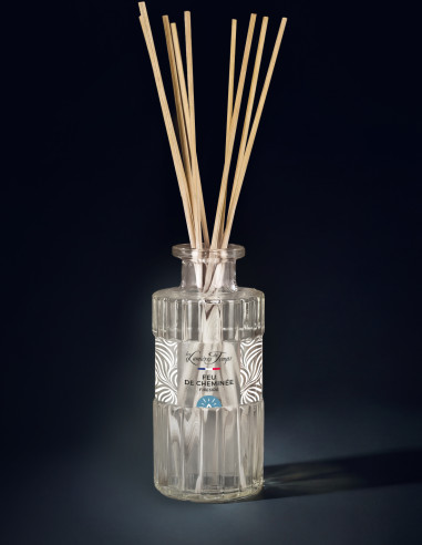 Diffuseur de Parfum 200 ml parfum Feu de Cheminée