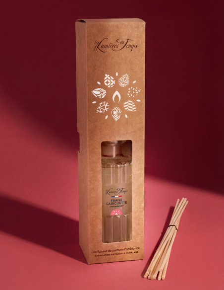 Diffuseur de Parfum 200 ml Fraise Gariguette