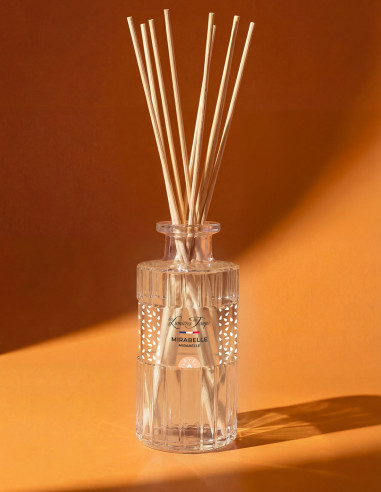 Diffuseur de Parfum 200 ml Mirabelle ; une fragrance qui sent bon la mirabelle de Lorraine.