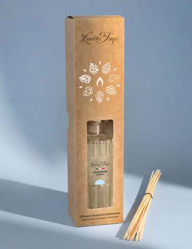Diffuseur de parfum 200 ml verveine | Les Lumières du Temps