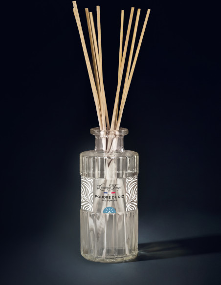 Diffuseur de Parfum 200 ml Poudre de Riz ; une fragrance douce et délicate