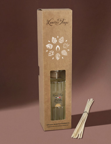 Diffuseur de Parfum 200 ml Balade en Forêt ; une fragrance qui évoque les sous-bois
