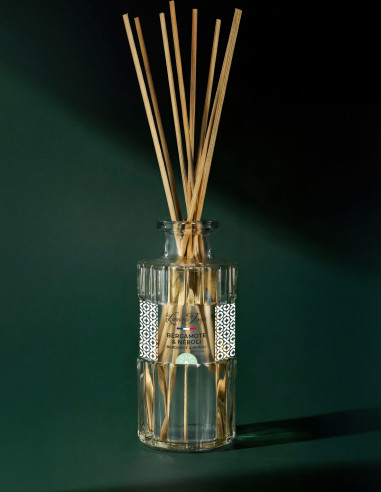 Diffuseur de parfum 200 ml Bergamote et Néroli | Les Lumières du Temps