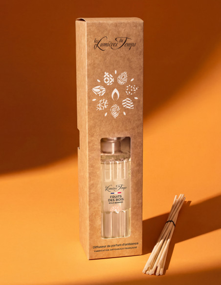 Diffuseur de Parfum 200 ml Fruits des Bois de la collection Les Traditionnels