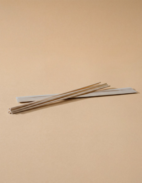 Recharge de 9 bâtonnets en rotin de 25 cm pour diffuseurs de parfum