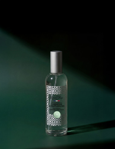 Spray d'Ambiance 100 ml Tubéreuse et Fruits Rouges