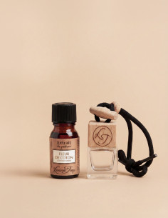 Diffuseur pour voiture parfum Ambre Noire