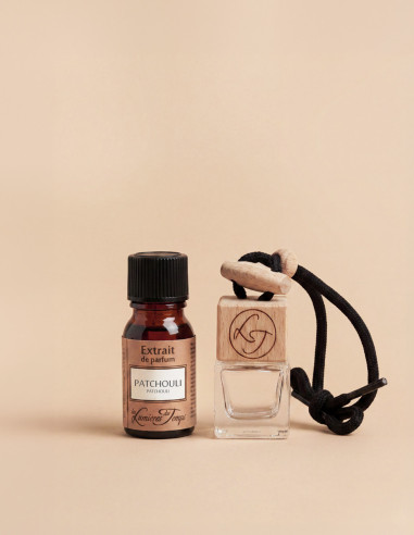 Diffuseur à suspendre 15 ml Patchouli pour votre voiture