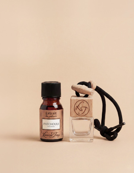 Diffuseur à suspendre 15 ml Patchouli pour votre voiture