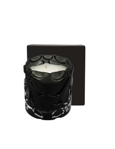 Grosse Bougie Onyx Noire 1,1 kg Ambre Noire