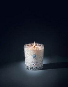 Bougie Végétale Parfumée 90 g Oud