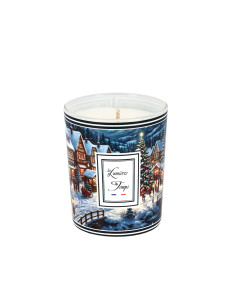 Bougie Villages Enchantés 180 g Pain d'Épices 2