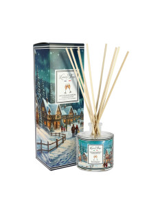 Diffuseur de Parfum Villages Enchantés 100 ml Champagne Rosé idée cadeau 2