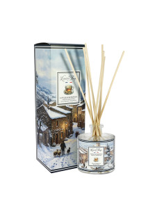 Diffuseur parfumé de Noël 100 ml – Thé au Coin du Feu 2