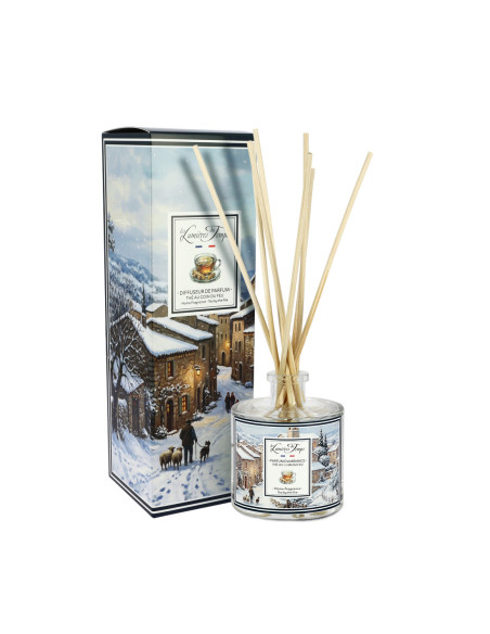 Diffuseur à bâtonnets Thé au Coin du Feu 100 ml