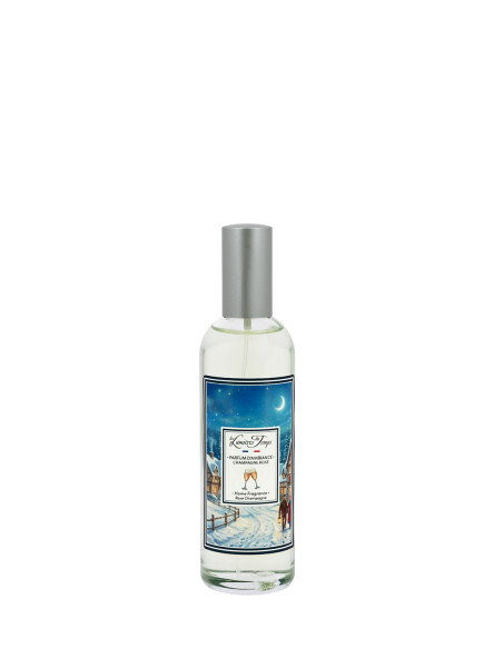 Spray d’Ambiance Champagne Rosé 100 ml – Noël