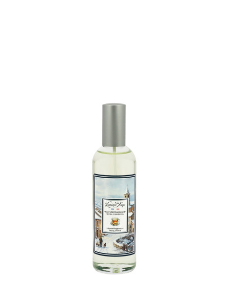 Spray d'Ambiance Villages Enchantés 100 ml Thé au Coin du Feu