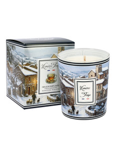 Bougie Villages Enchantés 180 g Thé au Coin du Feu