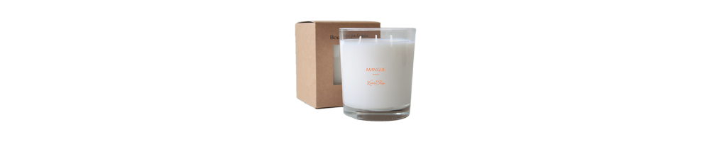 Bougies Les Traditionnels 350 g - Grosses Bougies | Les Lumières du Temps