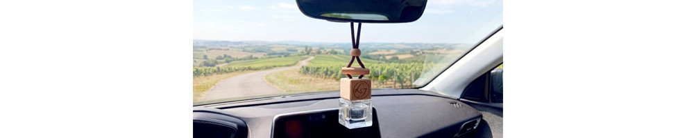 Diffuseur de Parfum Voiture à Suspendre | Parfum de Voiture Made in France