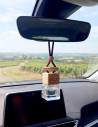 Diffuseurs de parfum pour voiture à suspendre