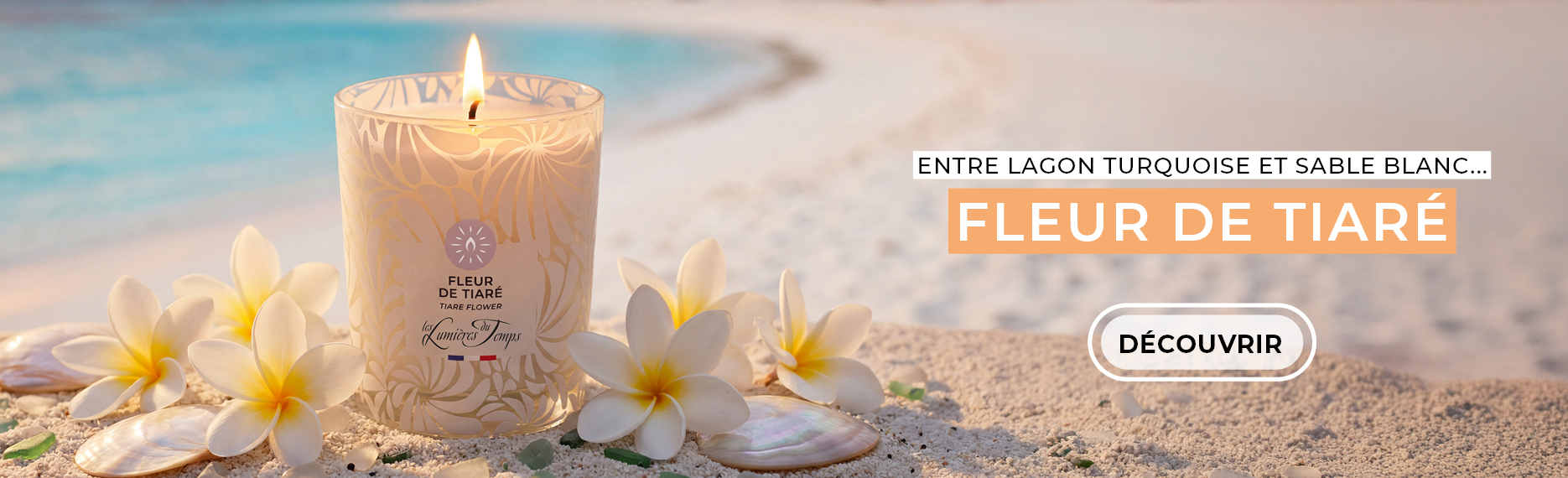 Parfum du mois : Fleur de Tiar&eacute;
