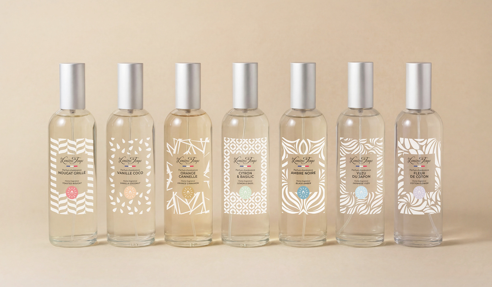 Sprays d'ambiance : la solution simple pour parfumer votre intérieur